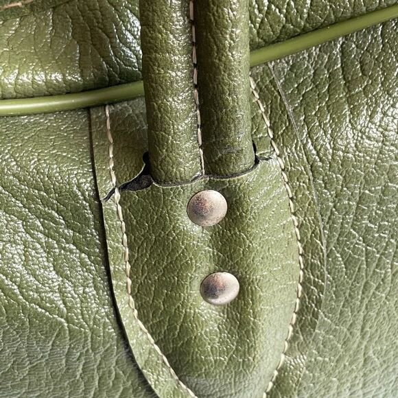 Flite-Line Vintage Retro Green Flight Attendant Bag - Picture 13 of 16